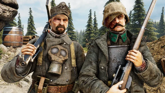 Isonzo - Shellshocked Units Pack DLC - STEAM RU