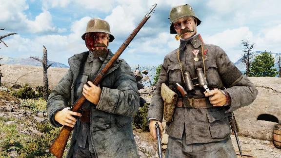 Isonzo - Shellshocked Units Pack DLC - STEAM RU