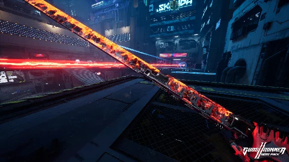 Ghostrunner 2 - Heat Pack DLC - STEAM GIFT РОССИЯ