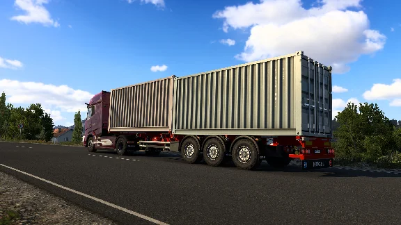 Euro Truck Simulator 2 - Kögel Trailer Pack DLC