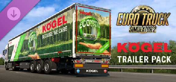 Euro Truck Simulator 2 - Kögel Trailer Pack DLC