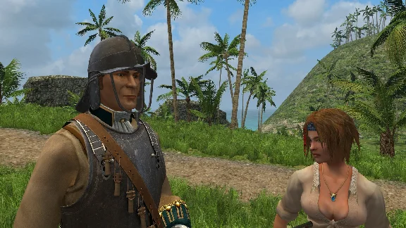 Caribbean Legend - Чёрная Метка 💎 DLC STEAM РОССИЯ