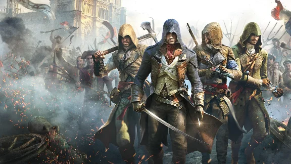 Assassin&acute;s Creed Unity PS4 & PS5