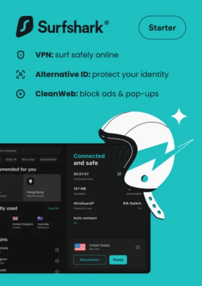 🔥 SURFSHARK VPN 3 MONTHS TRIAL KEY GLOBAL 🔥