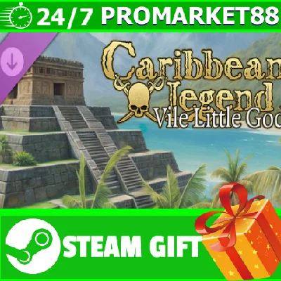 ⭐️ALL COUNTRIES⭐️ Caribbean Legend Vile Little God STEA