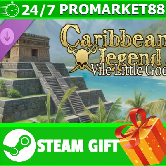 ⭐️ALL COUNTRIES⭐️ Caribbean Legend Vile Little God STEA