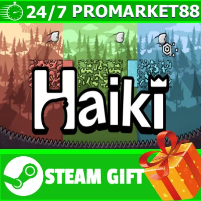 ⭐️ALL COUNTRIES⭐️ Haiki STEAM GIFT