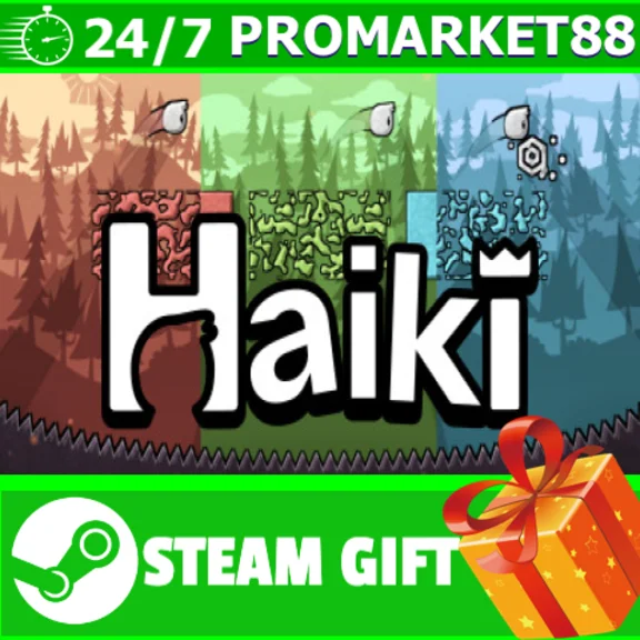 ⭐️ALL COUNTRIES⭐️ Haiki STEAM GIFT