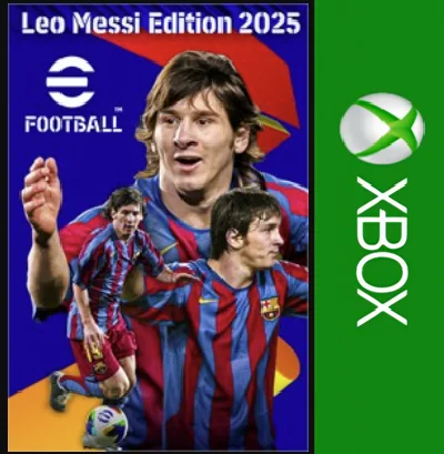 ☑️⭐eFootball™: Leo Messi Edition 2025 XBOX⭐Buy it u⭐☑️.