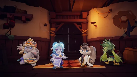 Gunfire Reborn - Realm of Frost and Inkwash 💎DLC STEAM