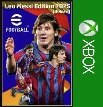 ☑️⭐eFootball™: Leo Messi Edition 2025 [Deluxe] XBOX⭐☑️.
