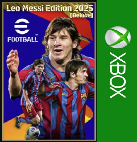 ☑️⭐eFootball™: Leo Messi Edition 2025 [Deluxe] XBOX⭐☑️.