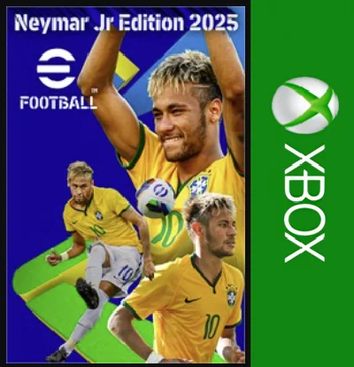 ☑️⭐eFootball™: Neymar Jr Edition 2025 XBOX⭐Buy it u⭐☑️.