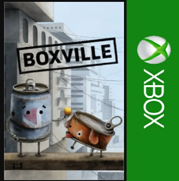 ☑️⭐Boxville XBOX⭐Куплю на Ваш ак⭐☑️