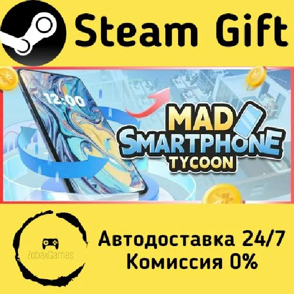🚀 Mad Smartphone Tycoon 🤖 Steam Gift RU/KZ/etc ⚡ AUTO