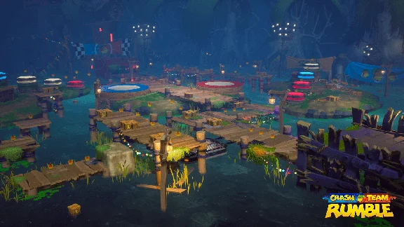⚡Crash Team Rumble Deluxe Издание / КЛЮЧ PS4/PS5 US⚡