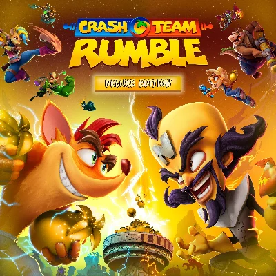⚡Crash Team Rumble Deluxe Издание / КЛЮЧ PS4/PS5 US⚡