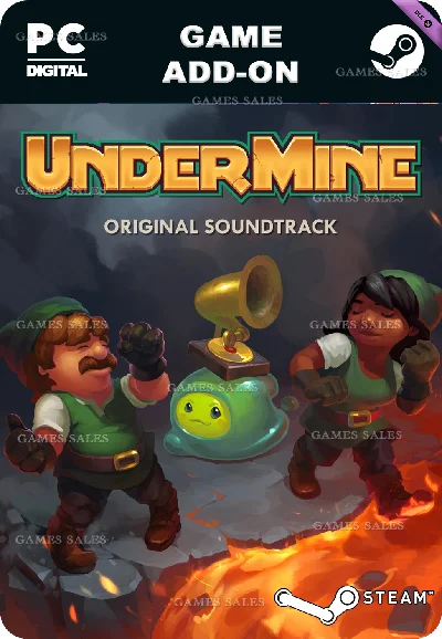 ✅💙UNDERMINE ORIGINAL SOUNDTRACK💙STEAM GIFT🤖АВТО