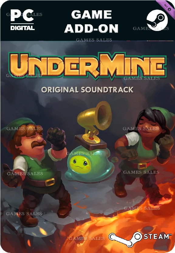 ✅💙UNDERMINE ORIGINAL SOUNDTRACK💙STEAM GIFT🤖АВТО