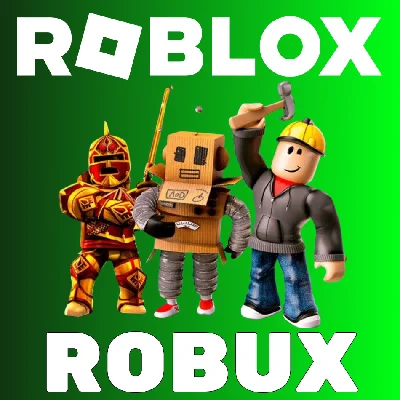 🎮 ROBLOX ⭐️ 40 - 22500 ROBUX 🔰 FAST DONATION