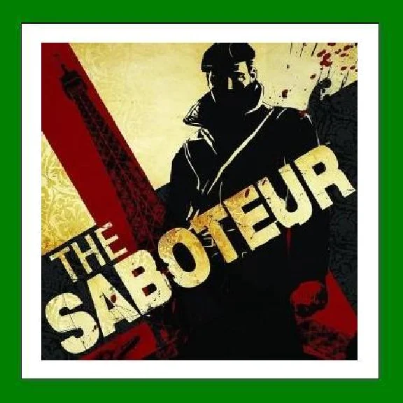 ✅The Saboteur✔️+ 25 Игр🎁Steam⭐0% Карты💳АКЦИЯ🎁