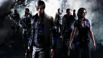 Resident Evil 6 PS4 & PS5