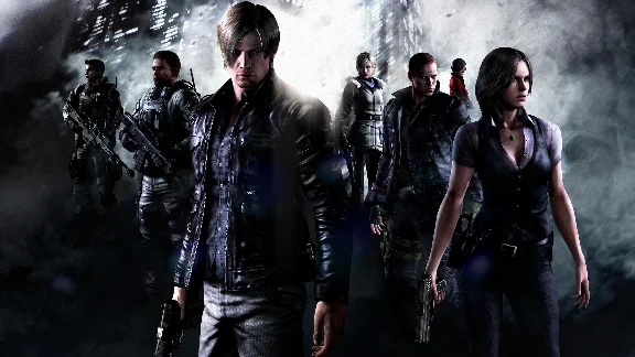 Resident Evil 6 PS4 & PS5