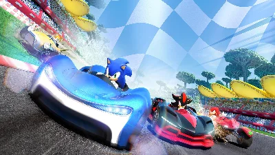 Team Sonic Racing PS4 & PS5
