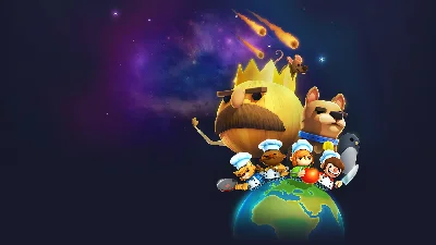 Overcooked PS4 & PS5