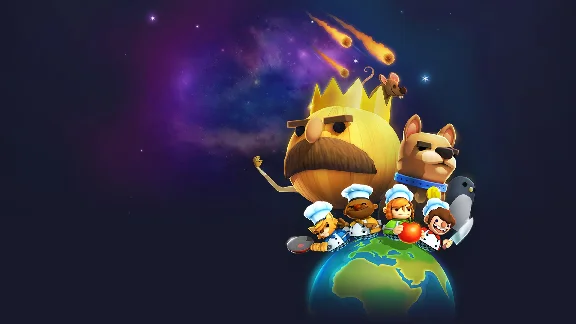 Overcooked PS4 & PS5