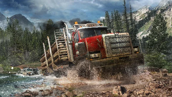 MudRunner - American Wilds Edition PS4 & PS5