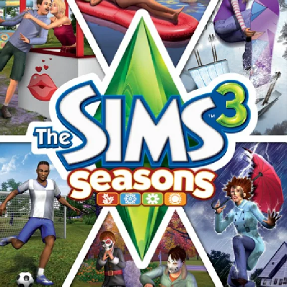 THE SIMS 3 ВРЕМЕНА ГОДА (DLC) ✅EA APP КЛЮЧ
