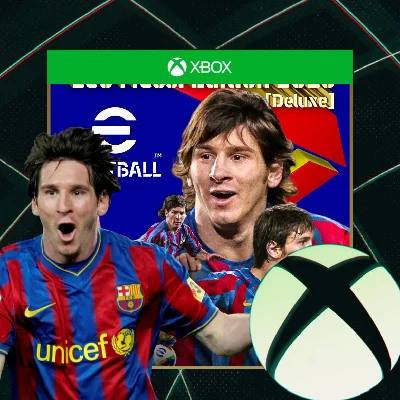 eFootball: Leo Messi Edition 2025 XBOX + PC ACTIVATION✅