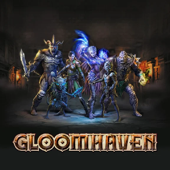 Gloomhaven Gold Edition PS4 & PS5
