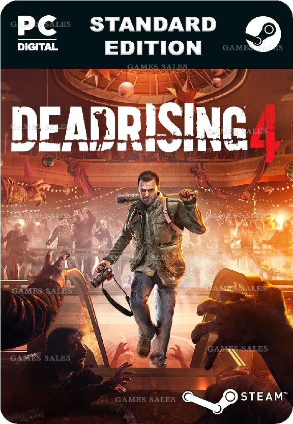 ✅💙DEAD RISING 4💙STEAM GIFT🤖AUTODELIVERY🤖
