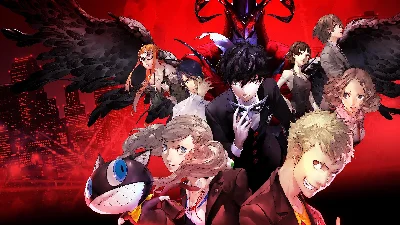 Persona 5 PS4 & PS5