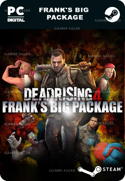 ✅💙DEAD RISING 4: FRANK´S BIG PACKAGE💙STEAM GIFT🤖AUTO