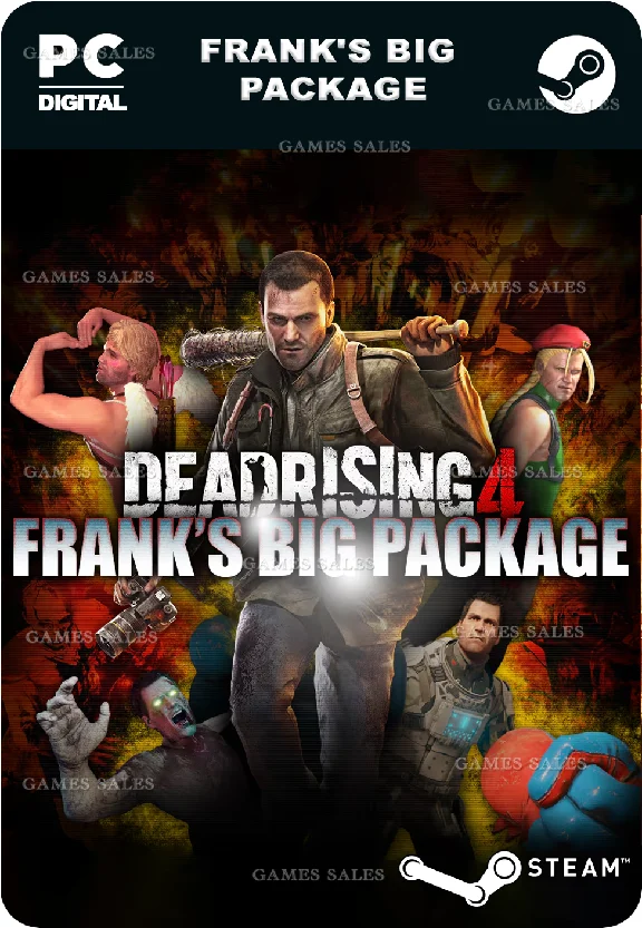 ✅💙DEAD RISING 4: FRANK´S BIG PACKAGE💙STEAM GIFT🤖AUTO