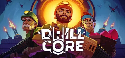 🔑Drill Core. STEAM-key RU + CIS