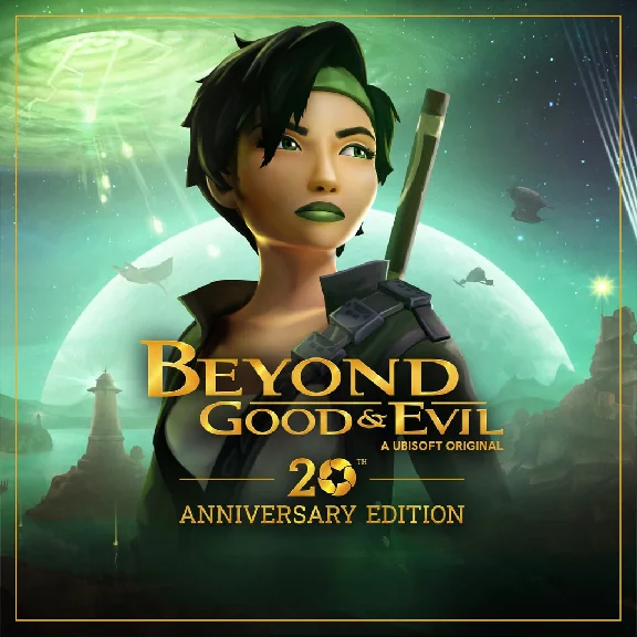 Beyond Good & Evil 20th Anniversary Edition PS4 & PS5
