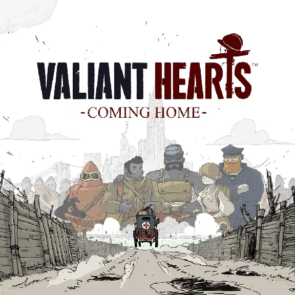 Valiant Hearts: Coming Home PS4 & PS5