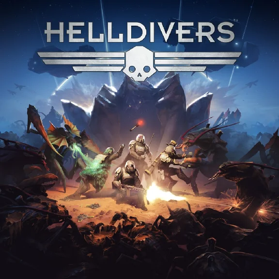 HELLDIVERS Dive Harder Edition PS4 & PS5