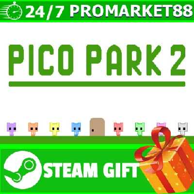 ⭐️ALL COUNTRIES⭐️ PICO PARK 2 STEAM GIFT