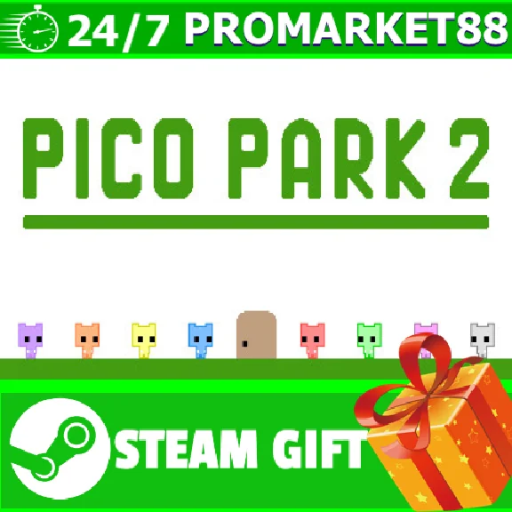 ⭐️ALL COUNTRIES⭐️ PICO PARK 2 STEAM GIFT