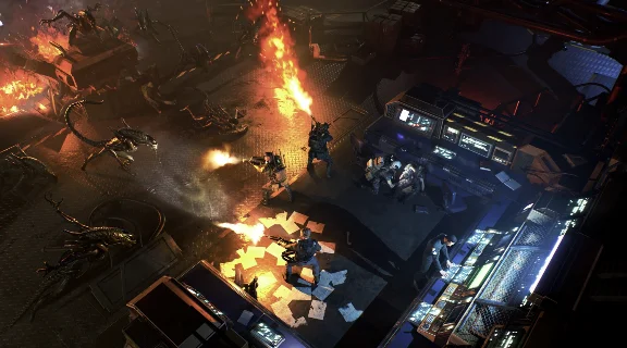 ☑️⭐Aliens: Dark Descent XBOX⭐Buy it u⭐☑️#