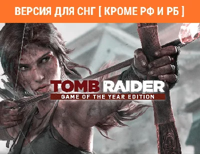 Tomb Raider 2013 GOTY Edition/ STEAM/🚫 NO RU AND  RB
