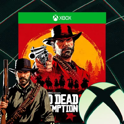 RED DEAD REDEMPTION 2 XBOX ACTIVATION ANY ACCOUNT ✅