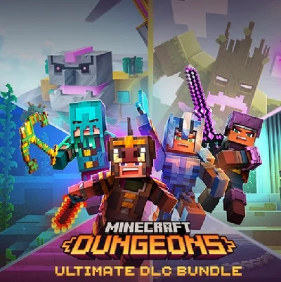 ✅ Minecraft Dungeons Ultimate DLC Bundle /Windows(PC)🔑