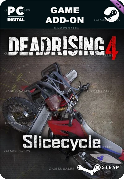 ✅💙DEAD RISING 4 - SLICECYCLE💙STEAM GIFT🤖AUTODELIVERY