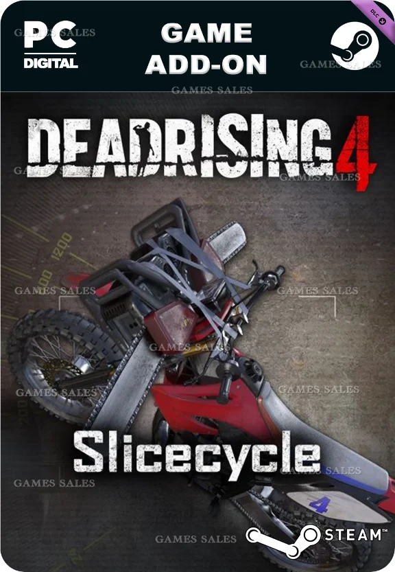 ✅💙DEAD RISING 4 - SLICECYCLE💙STEAM GIFT🤖AUTODELIVERY
